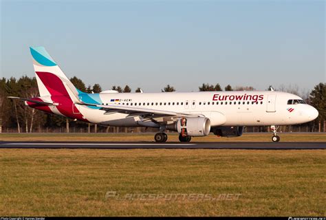 D AEWI Eurowings Airbus A320 214 WL Photo By Hannes Stender ID