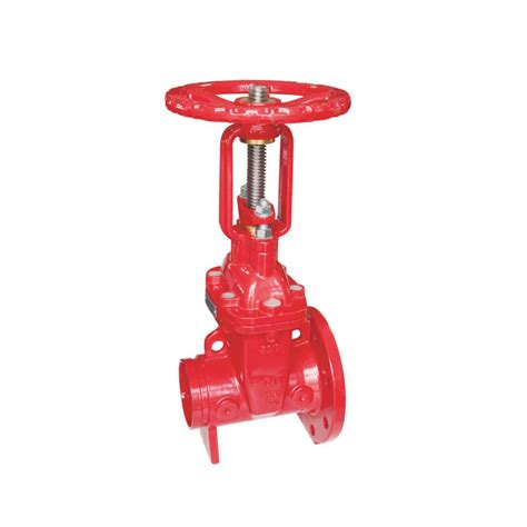 British Flanged X Grooved OS Y Gate Valve TPMCSTEEL