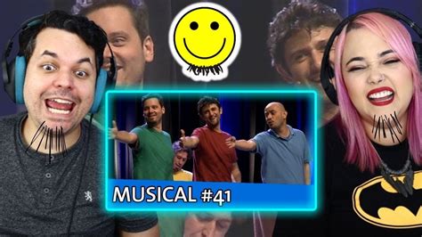 Muito Barulho Por Nada Musical Barbixas React Youtube