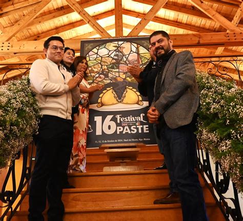 Develan cartel del Festival del Paste Diario Vía Libre