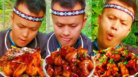 【ASMR MUKBANG】Challenge the Miao people’s secret recipe of jar meat, super spicy! – Instant Pot ...