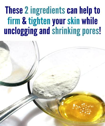 Remedies to Unclog Pores, Tighten Skin & Reduce Acne | DIY Beauty.Tips