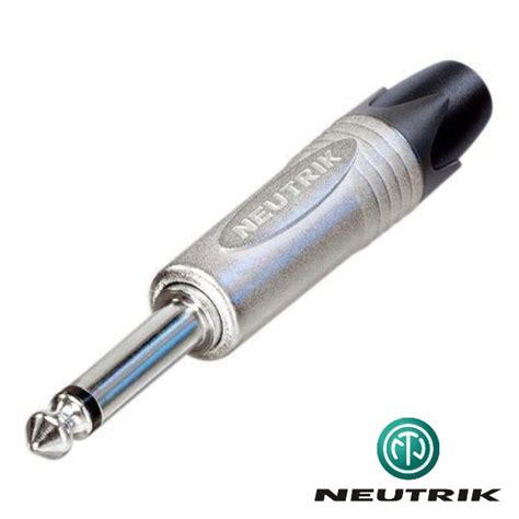 Ficha Jack 6 35mm Macho Niquelada Mn Neutrik TecnoMartins Pt