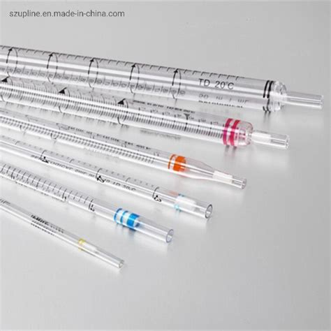 Lab Serological Glass Graduated Measuring Pipette China Pipette And