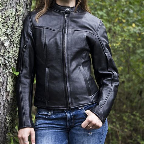 Women's Leather Motorcycle Jackets