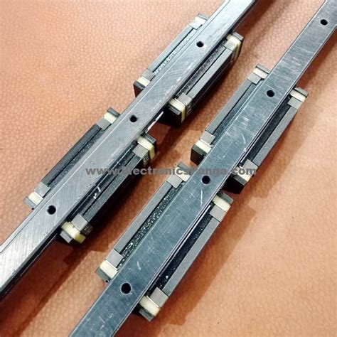 CNC NSK LS15 Double Linear Slides With Four Bearings 20 5inch Length SL