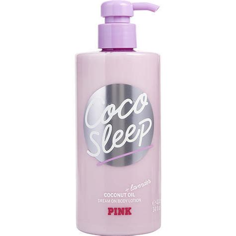 Dropship VICTORIA S SECRET PINK COCO SLEEP By Victoria S Secret COCONUT