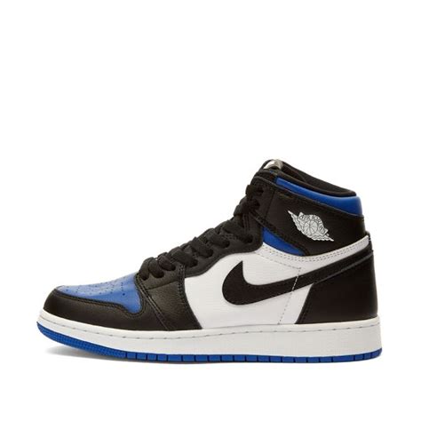 Air Jordan 1 Retro High OG GS Black White Game Royal END Europe