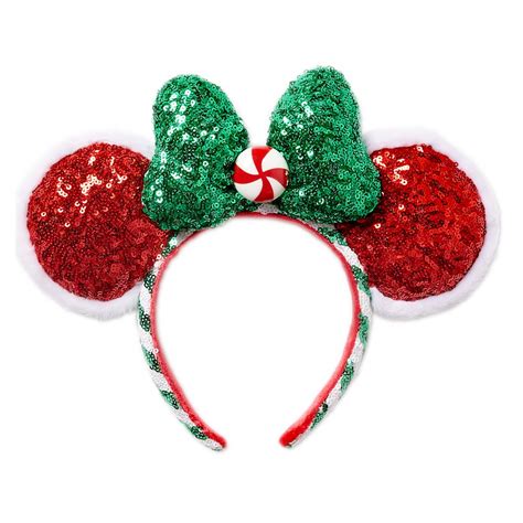 Disney Ear Headband Minnie Mouse Peppermint Twist