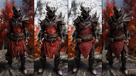 Daedric Armors and Weapons Retexture LE - Skyrim - Best Mods