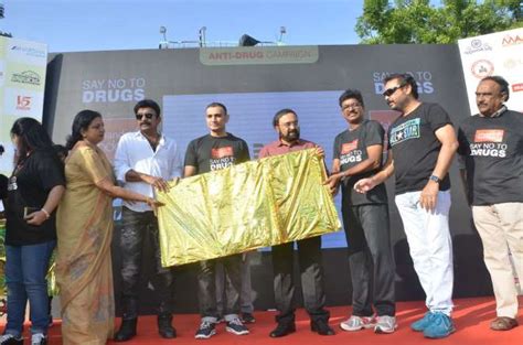 Celebs At Kalamandir Foundation Anti Drug Walk Filmibeat