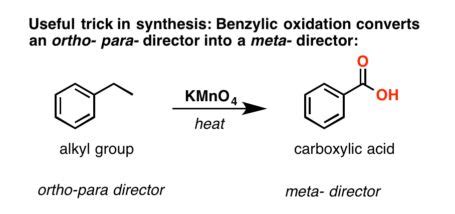 Reactions On The Benzylic Carbon Bromination And Oxidation