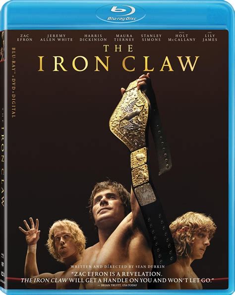 The Iron Claw DVD Release Date March 26, 2024