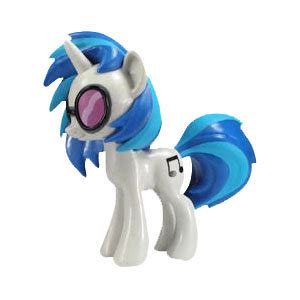 Коллекционная пони 'Диджей Пон 3' (DJ Pon-3), из виниловой коллекции ...
