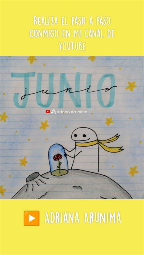 Portada De Junio Con Flork Inspirada En El Principito Portadas