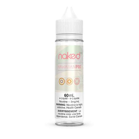 Mango Naked 100 E Liquid 60ml Freebase VapeLoft