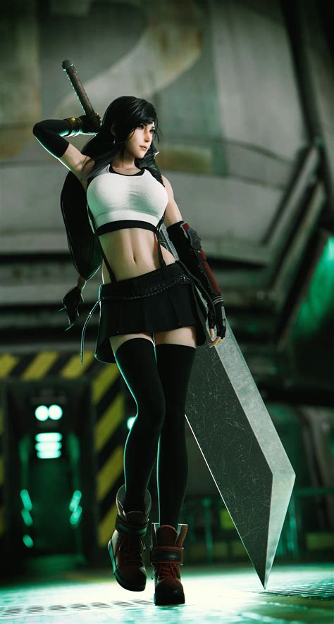 Tifa Lockhart Final Fantasy VII Image By Sreliata 4087026