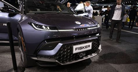 Milliardenpleite Für E Autobauer Fisker Austria Meldet Insolvenz An