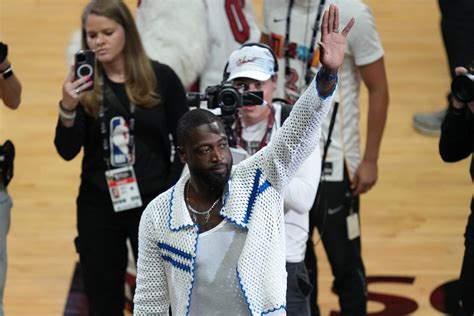 Miami Heat Dwyane Wade Finally Responds To Allegations Of Him Sending