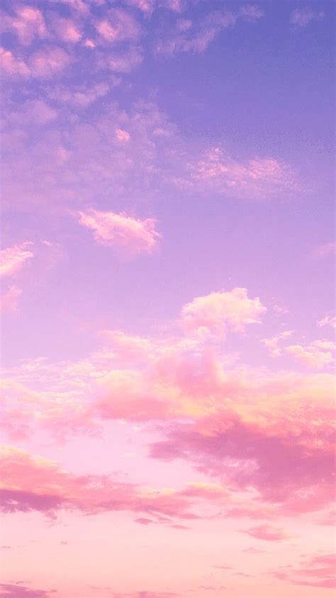 Aesthetic Clouds - 736x1308 - Download HD Wallpaper - WallpaperTip