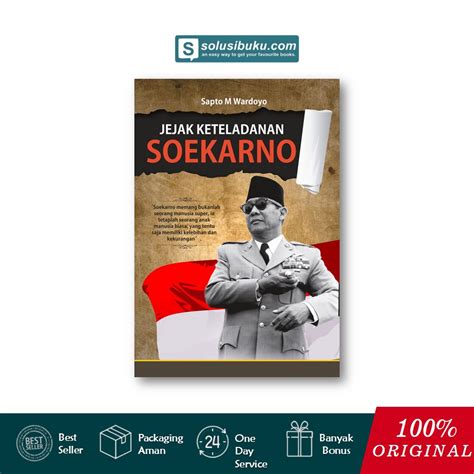 Jual Jejak Keteladanan Soekarno Brilliant Books Shopee Indonesia