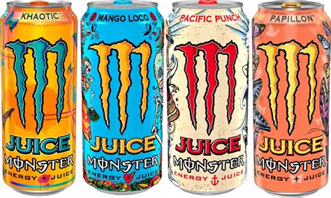 Amazon Monster Energy Sampler Pack Super Drink Flavor Variety