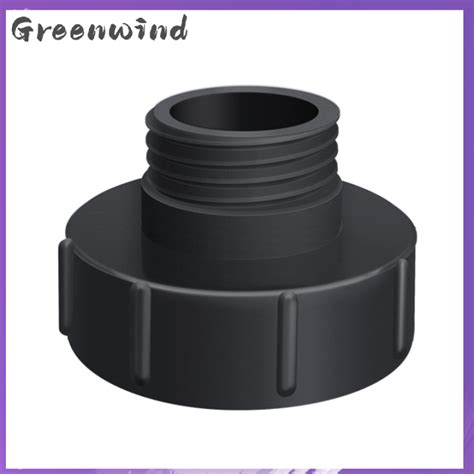 Greenwind IBC Adapter S100xS60 To Dn100 Reduce S60 IBC Tank Connector