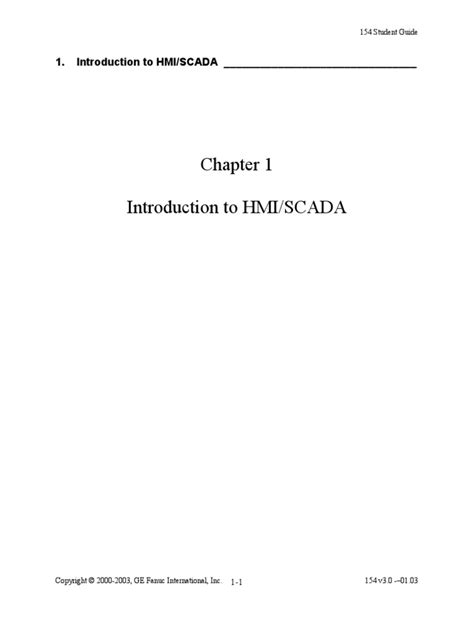 PDF 01 Hmi Scada Overview DOKUMEN TIPS