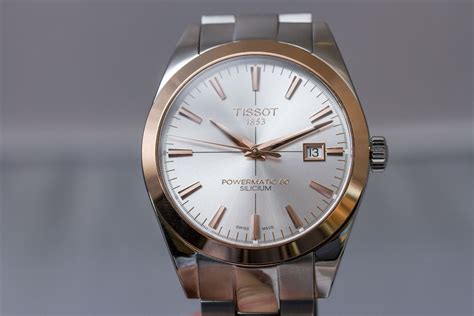 Tissot Gentleman Two-Tone Collection - Monochrome Watches