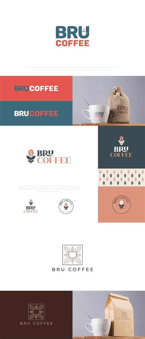 Bru Coffee Logo Concepts Brand Logo Designs Nisha Droch Designs