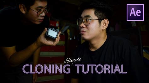 BASIC CLONING How To Create A Clone Effect In After Effects YouTube