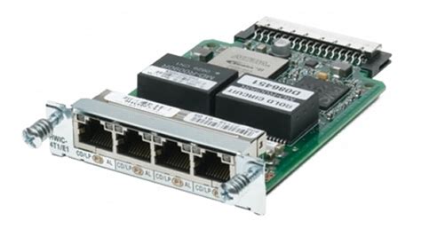 思科 T1e1 Mutiflex Vwic 产品 Cisco