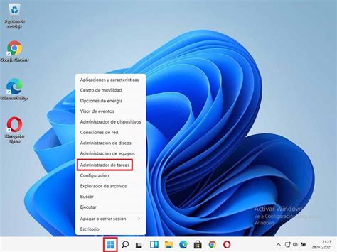 Cómo abrir el Administrador de tareas en Windows 11