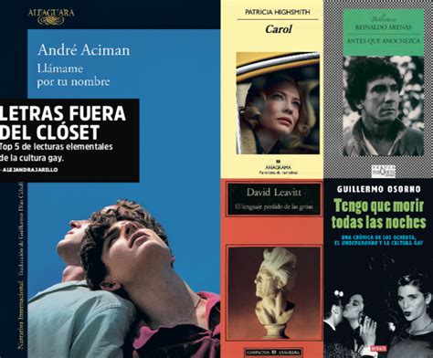 chilango Letras fuera del clóset Cinco lecturas elementales de la cultura gay