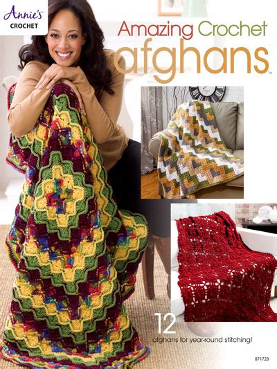 Crochet Afghans And Throws Afghans And Lapghans Amazing Crochet Afghans Pattern