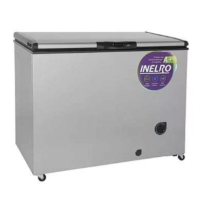 Freezer Horizontal Inelro FIH 270 Plata 215L 220V Massive Hogar