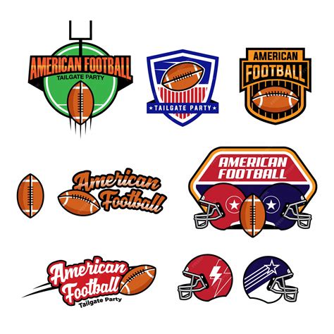 Premium Vector American Football Logo