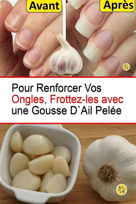 Faire Pousser Les Ongles Et Les Renforcer Avec Solutions Naturelles