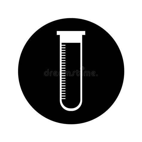 Blood Tube Test Icon Stock Vector Illustration Of Medical 87305747