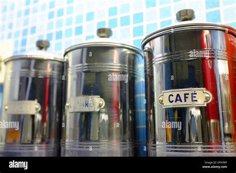 Tins Of Coffee Hi Res Stock Photography And Images Alamy