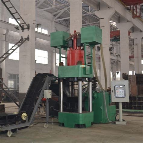 Customized Metal Chip Briquetter Vertical Briquetting Machine