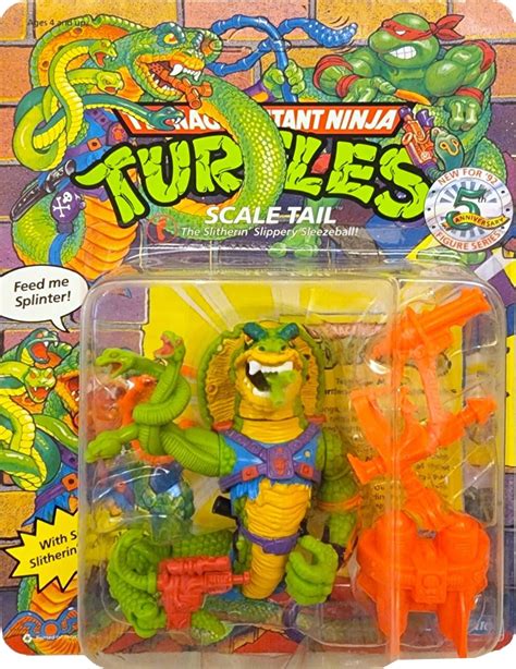 Teenage Mutant Ninja Turtles Playmates Scale Tail