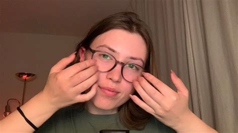 Asmr Random Tapping With Long Nails Glasses Tapping Visuals And More Youtube