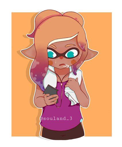 Dibujo Inkling Boy 👑 Splatoon ⭐nintendo 👑 Amino