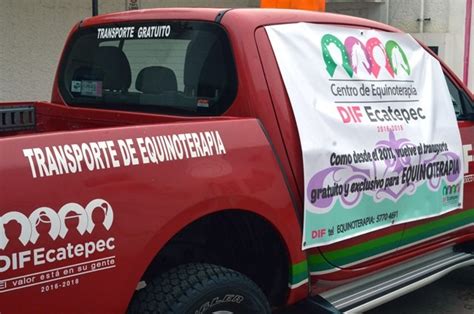 El Mexiquense Hoy Fortalece DIF Ecatepec Servicio De Equinoterapia