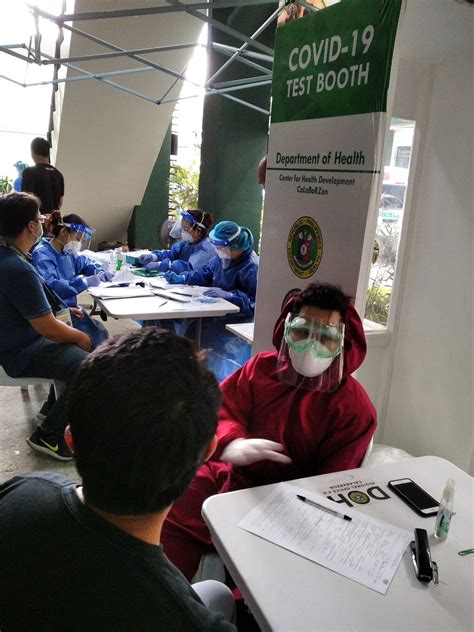 DOH Calabarzon Orders Mass Swab Testing After Confirming 36 Cases Of