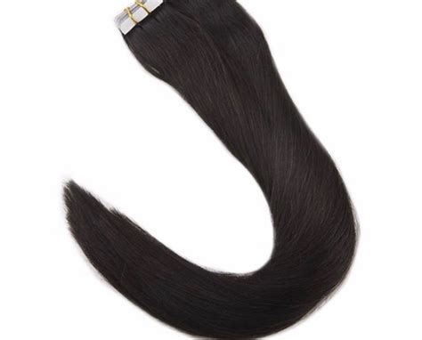 #1b - Off Black - Hair Extensions By Envy