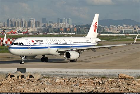 B 8800 Air China Airbus A321 232 WL Photo By Taohang Zhou ID 1105155