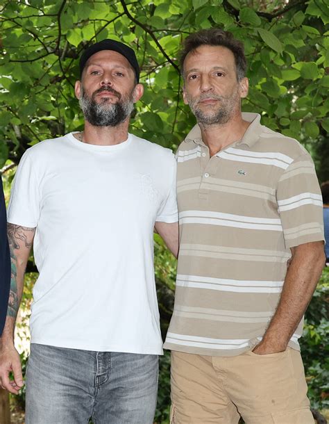 Photo Nicolas Duvauchelle Et Mathieu Kassovitz Au Photocall Du Film