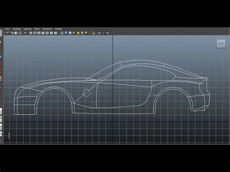 Maya Vehicle Modeling 2 Spline Cage 1 YouTube